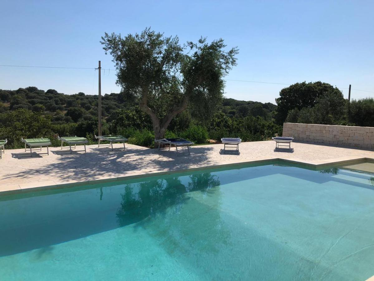 I Trulli Di Mario Villa Cisternino Dış mekan fotoğraf