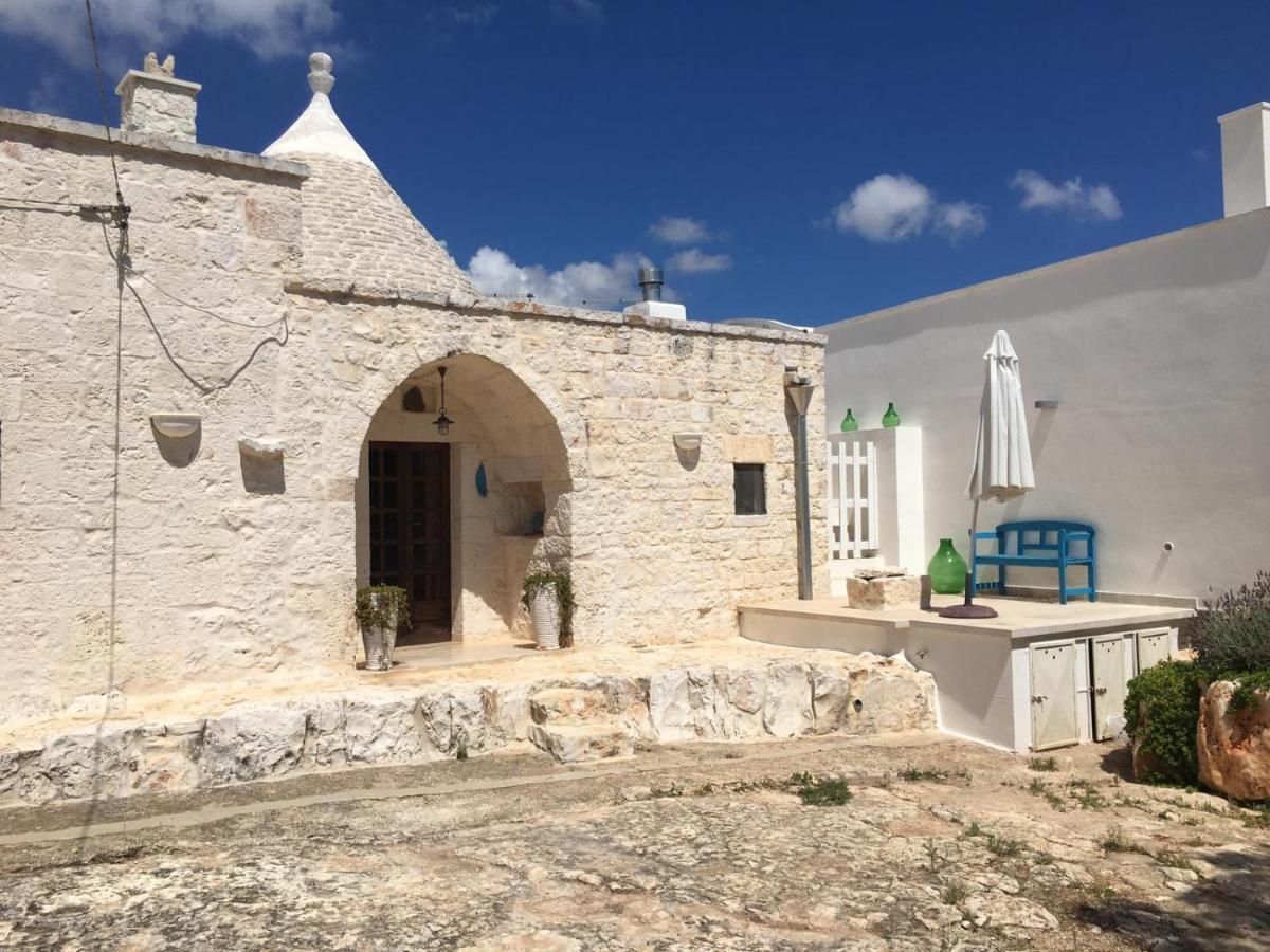 I Trulli Di Mario Villa Cisternino Dış mekan fotoğraf
