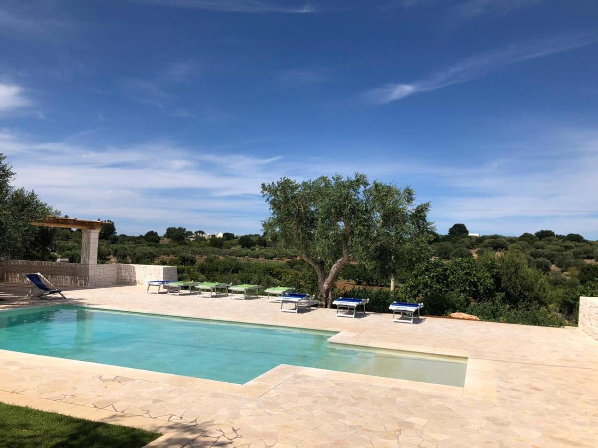 I Trulli Di Mario Villa Cisternino Dış mekan fotoğraf