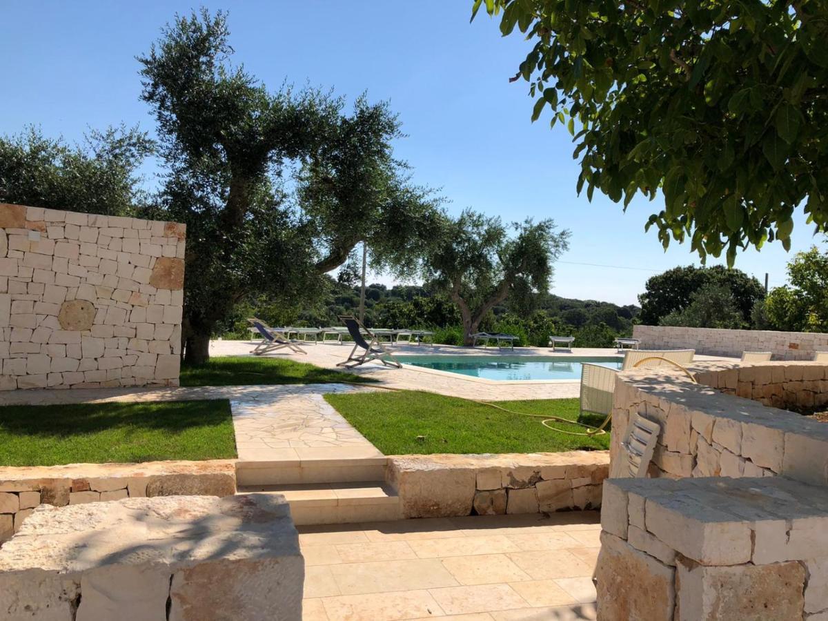 I Trulli Di Mario Villa Cisternino Dış mekan fotoğraf