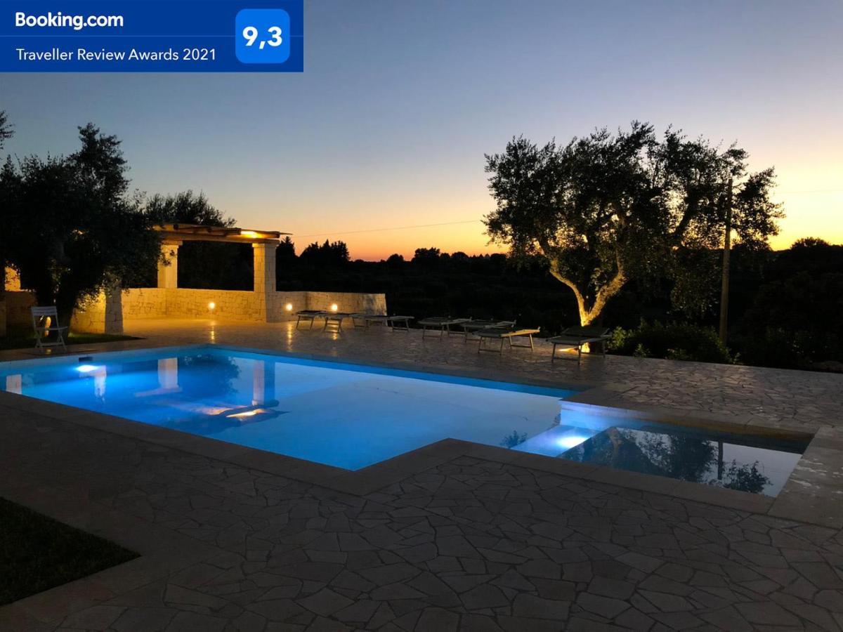 I Trulli Di Mario Villa Cisternino Dış mekan fotoğraf