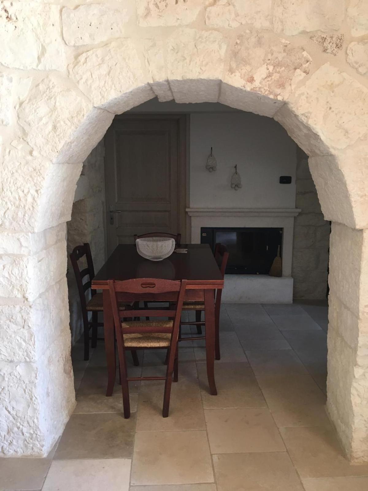 I Trulli Di Mario Villa Cisternino Oda fotoğraf
