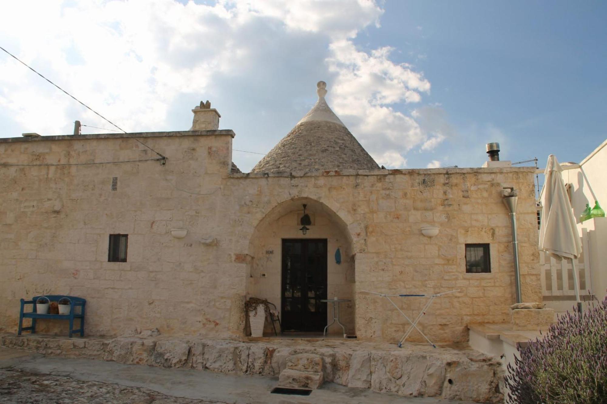 I Trulli Di Mario Villa Cisternino Dış mekan fotoğraf